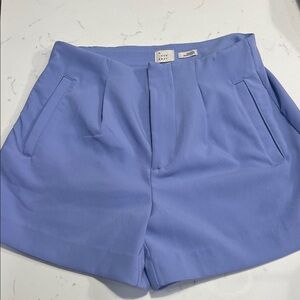 Women's Blue Shorts a new day